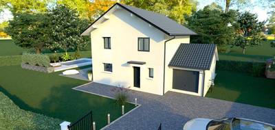 Programme terrain + maison à Marcellaz-Albanais en Haute-Savoie (74) de 113 m² à vendre au prix de 421300€ - 1