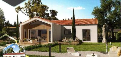 Programme terrain + maison à Saint-Denis-la-Chevasse en Vendée (85) de 98 m² à vendre au prix de 313500€ - 1
