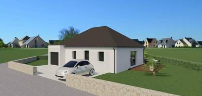 Programme terrain + maison à Hermanville-sur-Mer en Calvados (14) de 76 m² à vendre au prix de 256000€ - 4