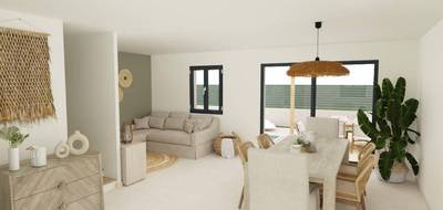 Programme terrain + maison à Bormes-les-Mimosas en Var (83) de 75 m² à vendre au prix de 420000€ - 2