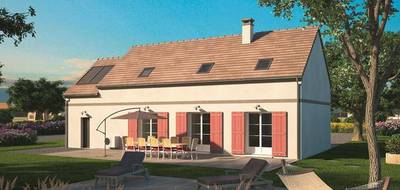 Programme terrain + maison à Tourville-la-Campagne en Eure (27) de 114 m² à vendre au prix de 291000€ - 2