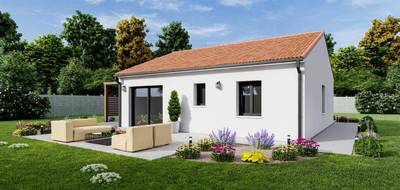 Programme terrain + maison à Rochetrejoux en Vendée (85) de 73 m² à vendre au prix de 156166€ - 2