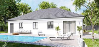 Programme terrain + maison à Saint-Martin-l'Heureux en Marne (51) de 100 m² à vendre au prix de 214199€ - 1