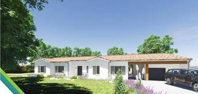 Programme terrain + maison à Saint-Cybardeaux en Charente (16) de 160 m² à vendre au prix de 525000€ - 1