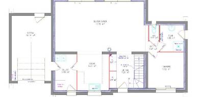 Programme terrain + maison à Rang-du-Fliers en Pas-de-Calais (62) de 130 m² à vendre au prix de 383000€ - 4