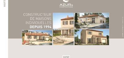 Programme terrain + maison à Villelaure en Vaucluse (84) de 106 m² à vendre au prix de 390200€ - 4