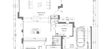 Programme terrain + maison à Grandcamp-Maisy en Calvados (14) de 140 m² à vendre au prix de 299000€ - 4