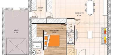 Programme terrain + maison à Montreuil-Bellay en Maine-et-Loire (49) de 95 m² à vendre au prix de 249000€ - 4