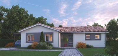 Programme terrain + maison à Haut-Mauco en Landes (40) de 107 m² à vendre au prix de 304000€ - 1