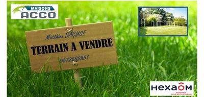 Terrain seul à Villedoux en Charente-Maritime (17) de 350 m² à vendre au prix de 104650€ - 2