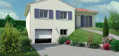 Programme terrain + maison à Cahuzac en Tarn (81) de 87 m² à vendre au prix de 197928€ - 1