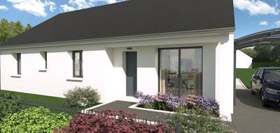 Programme terrain + maison à Ciran en Indre-et-Loire (37) de 116 m² à vendre au prix de 248100€ - 2