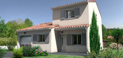 Programme terrain + maison à Puisserguier en Hérault (34) de 85 m² à vendre au prix de 273700€ - 1