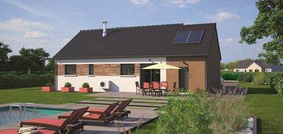 Programme terrain + maison à Saint-Crépin-Ibouvillers en Oise (60) de 80 m² à vendre au prix de 255000€ - 2