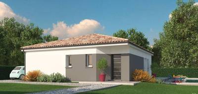 Programme terrain + maison à Tercis-les-Bains en Landes (40) de 90 m² à vendre au prix de 309700€ - 1