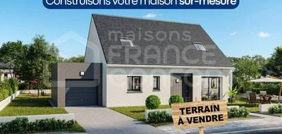 Terrain seul à Amilly en Loiret (45) de 701 m² à vendre au prix de 64900€ - 1