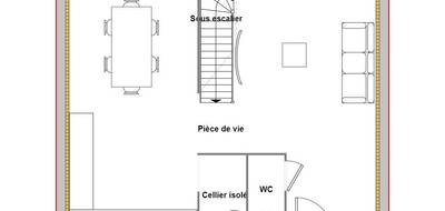 Programme terrain + maison à Reyrieux en Ain (01) de 92 m² à vendre au prix de 289875€ - 3