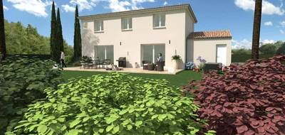 Programme terrain + maison à Flayosc en Var (83) de 119 m² à vendre au prix de 424000€ - 1