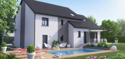 Programme terrain + maison à Antilly en Moselle (57) de 137 m² à vendre au prix de 439000€ - 4