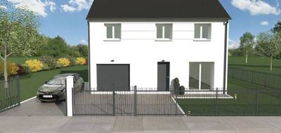 Programme terrain + maison à Saint-Marcel en Indre (36) de 100 m² à vendre au prix de 234200€ - 1