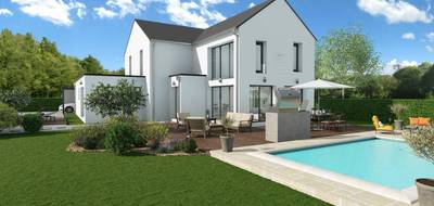 Programme terrain + maison à Logonna-Daoulas en Finistère (29) de 170 m² à vendre au prix de 515100€ - 1