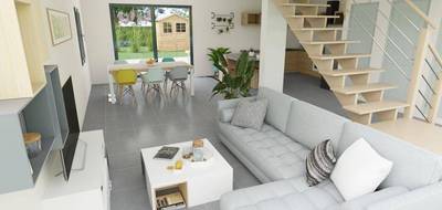 Programme terrain + maison à Bloye en Haute-Savoie (74) de 113 m² à vendre au prix de 369800€ - 2