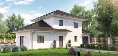 Programme terrain + maison à L'Albenc en Isère (38) de 118 m² à vendre au prix de 414820€ - 1