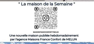 Terrain seul à Chailly-en-Bière en Seine-et-Marne (77) de 698 m² à vendre au prix de 128500€ - 3