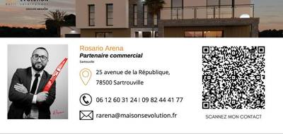 Programme terrain + maison à Houilles en Yvelines (78) de 51 m² à vendre au prix de 356863€ - 1