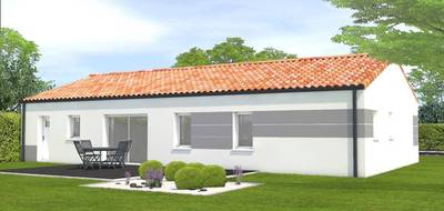 Programme terrain + maison à Notre-Dame-de-Riez en Vendée (85) de 106 m² à vendre au prix de 415000€ - 2