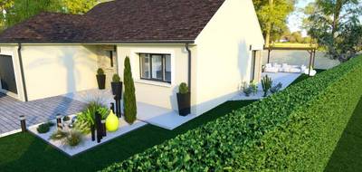 Programme terrain + maison à Montlhéry en Essonne (91) de 100 m² à vendre au prix de 443500€ - 4