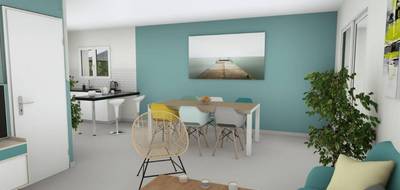 Programme terrain + maison à Malestroit en Morbihan (56) de 73 m² à vendre au prix de 207500€ - 3