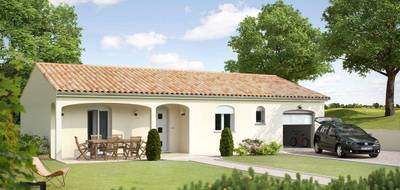 Programme terrain + maison à Panazol en Haute-Vienne (87) de 73 m² à vendre au prix de 219349€ - 3