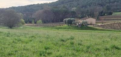 Terrain seul à Salernes en Var (83) de 1105 m² à vendre au prix de 154990€ - 1