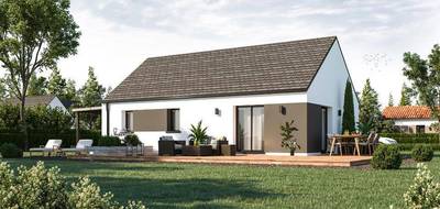 Programme terrain + maison à Ploërmel en Morbihan (56) de 77 m² à vendre au prix de 198000€ - 2