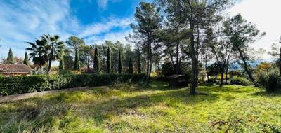 Terrain seul à Les Arcs en Var (83) de 1267 m² à vendre au prix de 169000€ - 3