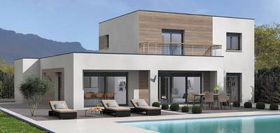 Programme terrain + maison à Saint-Genis-Pouilly en Ain (01) de 130 m² à vendre au prix de 805000€ - 1