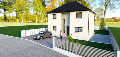 Programme terrain + maison à Hersin-Coupigny en Pas-de-Calais (62) de 98 m² à vendre au prix de 222724€ - 1