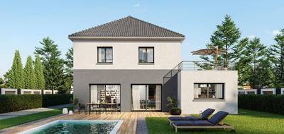 Programme terrain + maison à Cormicy en Marne (51) de 160 m² à vendre au prix de 420000€ - 1