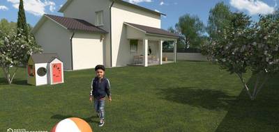 Programme terrain + maison à Pontcharra en Isère (38) de 85 m² à vendre au prix de 309000€ - 2