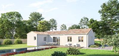 Programme terrain + maison à Mussidan en Dordogne (24) de 129 m² à vendre au prix de 302000€ - 2