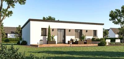 Programme terrain + maison à Châteaulin en Finistère (29) de 66 m² à vendre au prix de 281000€ - 2