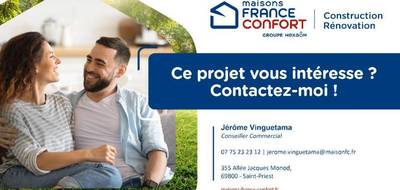 Programme terrain + maison à Ambérieu-en-Bugey en Ain (01) de 90 m² à vendre au prix de 390000€ - 4