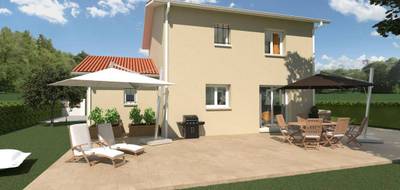 Programme terrain + maison à Saint-Just-Chaleyssin en Isère (38) de 90 m² à vendre au prix de 393797€ - 2