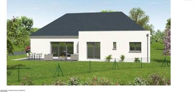 Programme terrain + maison à Aubigné-Racan en Sarthe (72) de 150 m² à vendre au prix de 335000€ - 2