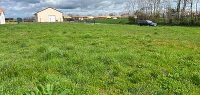 Terrain seul à Saint-Bénigne en Ain (01) de 882 m² à vendre au prix de 59000€ - 1