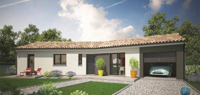 Programme terrain + maison à Meursac en Charente-Maritime (17) de 107 m² à vendre au prix de 266293€ - 1