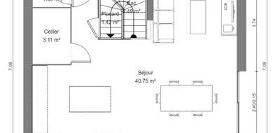 Programme terrain + maison à Marseille 16 en Bouches-du-Rhône (13) de 90 m² à vendre au prix de 540000€ - 4