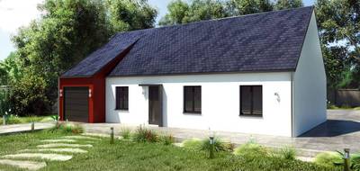 Programme terrain + maison à Bridoré en Indre-et-Loire (37) de 100 m² à vendre au prix de 211708€ - 3