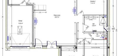 Programme terrain + maison à Châteauroux en Indre (36) de 85 m² à vendre au prix de 173200€ - 4